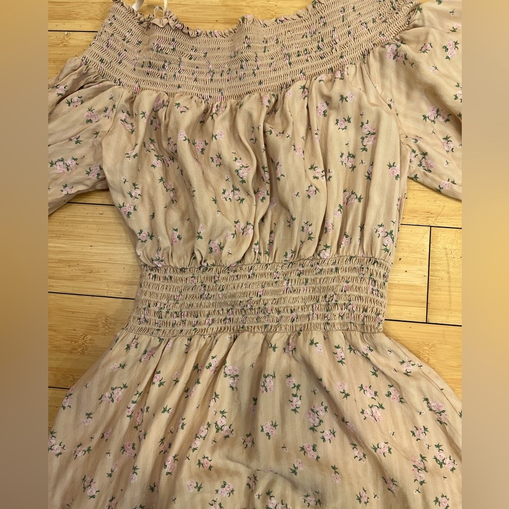 Gianna bini off the shoulder floral dress extra small